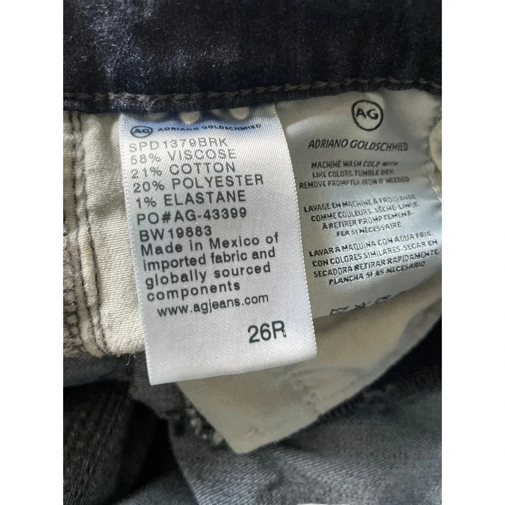 Adriano Goldschmied The Farrah High‎ Rise Skinny Jeans